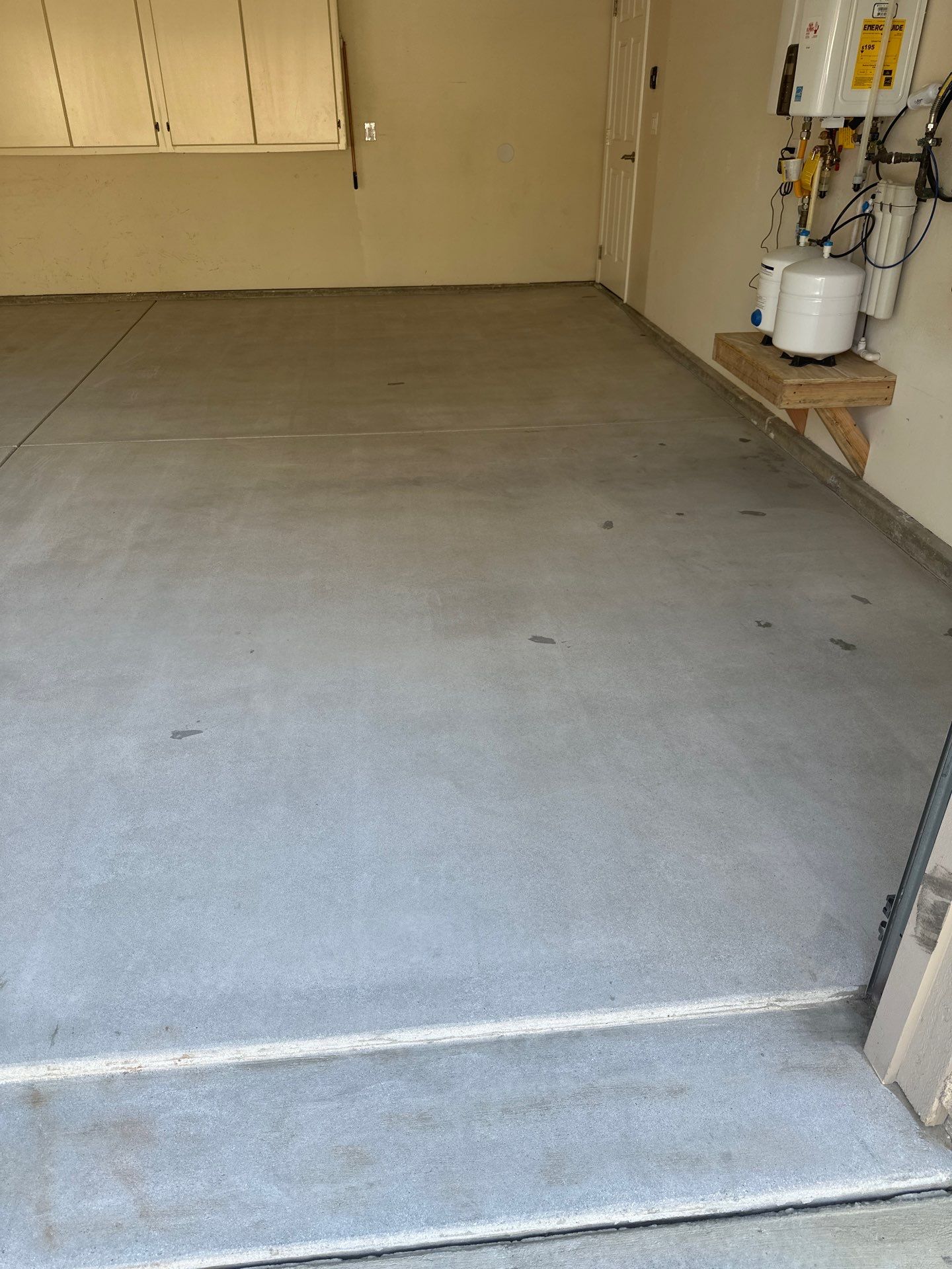 Simiron Polyurea Garage Floor Coating in Paso Robles by MGP Coatings