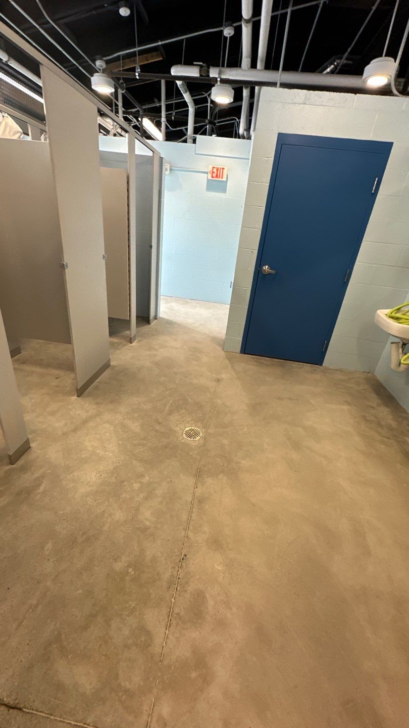 Muni Pool House Project in Crafton  by Floors in a Day, Inc