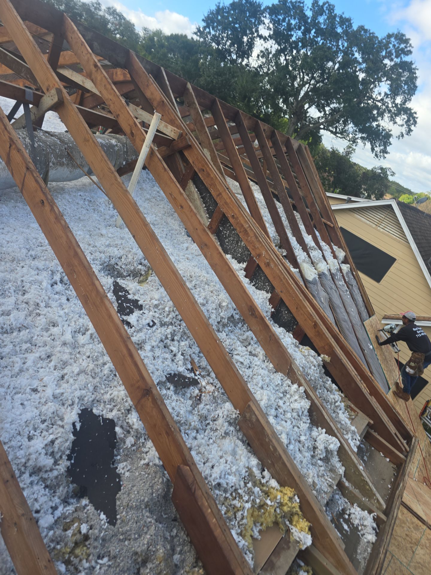 Roof Replacement in Burke Meadow, Pasadena TX by Roof Repair Company