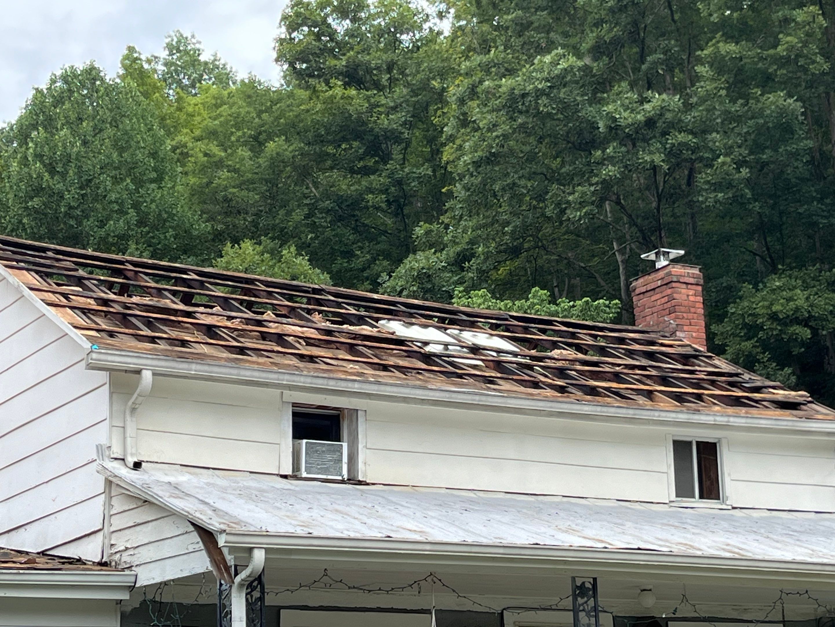 Residential Roofing Installation using Certainteed Landmark Pro Shingles by Fahey Roofing + Contracting