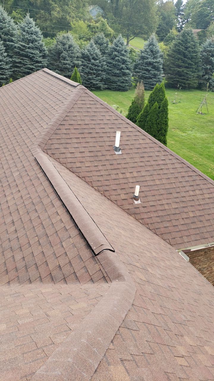 Atlas Pinnacle Pristine Scotchgard: Sienna Drip Edge: Musket Brown by Eagle Eye Roofing