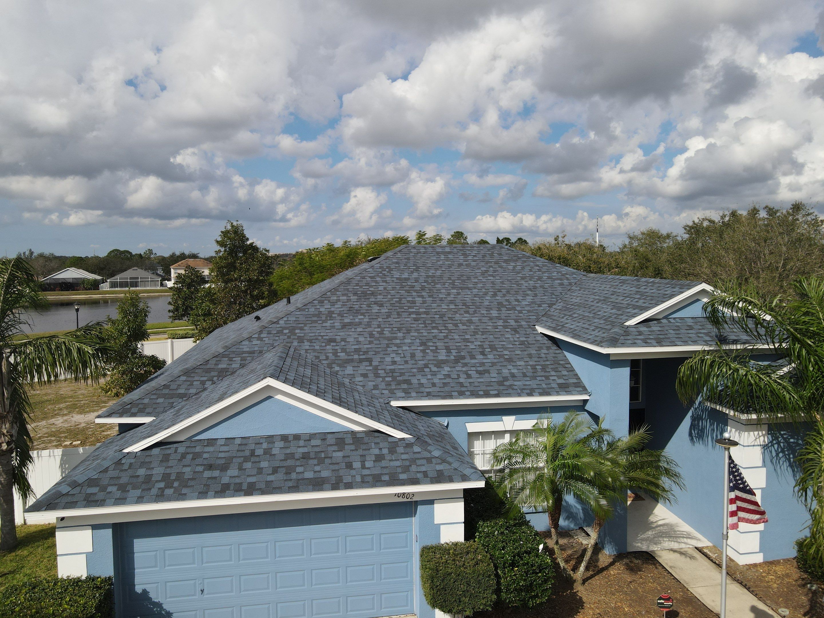 Roof replacement in Riverview, FL. by Steadfast Roofing 