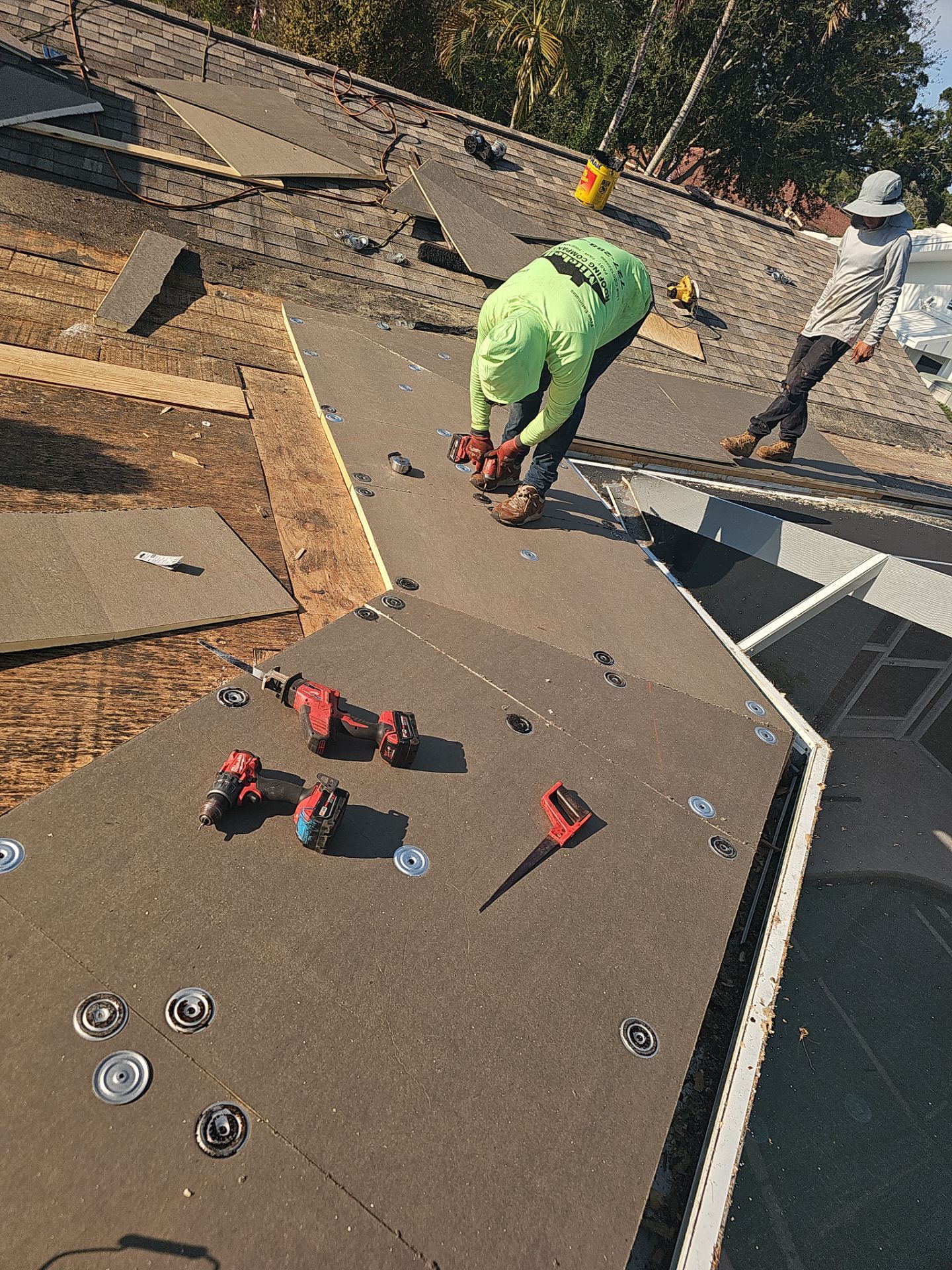 Project in Seminole 33776 by Mitchell Roofing Company LLC