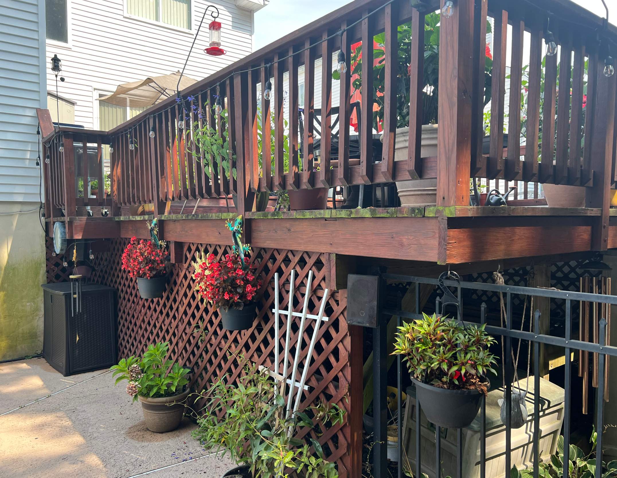 Project in Matawan by deck guardian