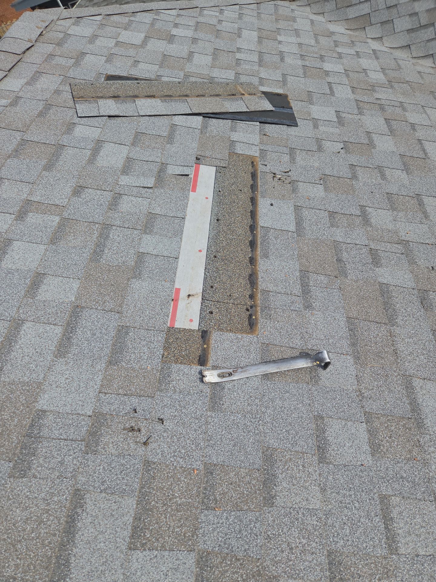 Roof repair and Gutter cleaning by RTP Roofing Company