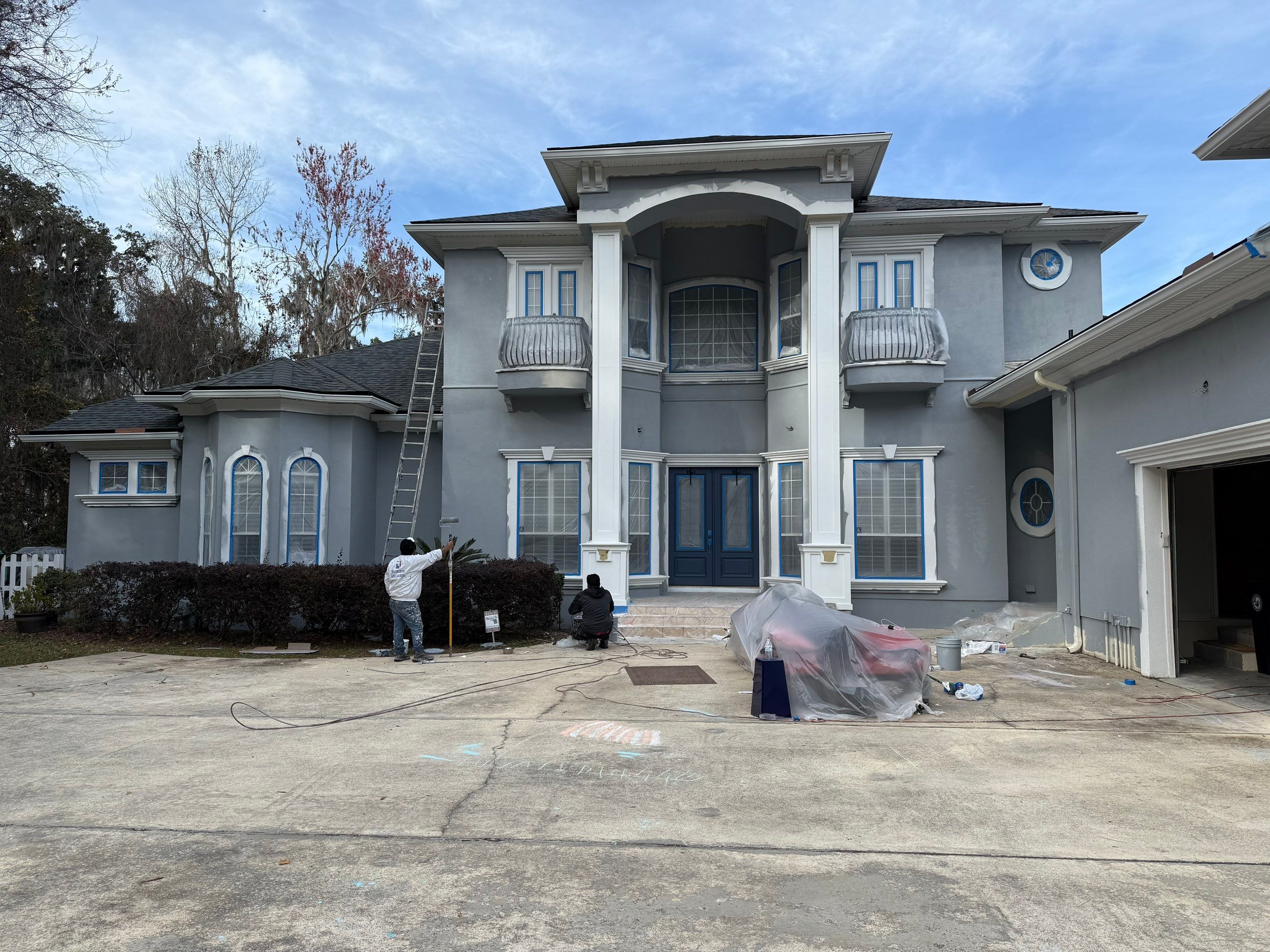 Project in Fleming Island by Colorwise Painting