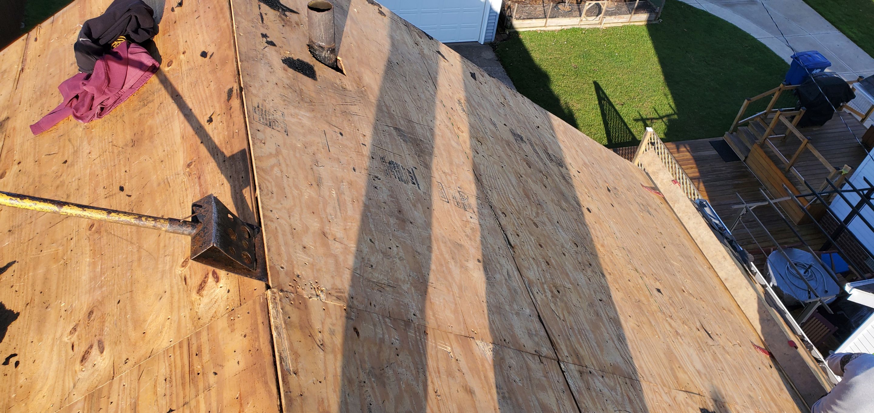 Residential Roofing Installation using Owens Corning Duration, Slatestone Grey by Absolute Roofing and Construction