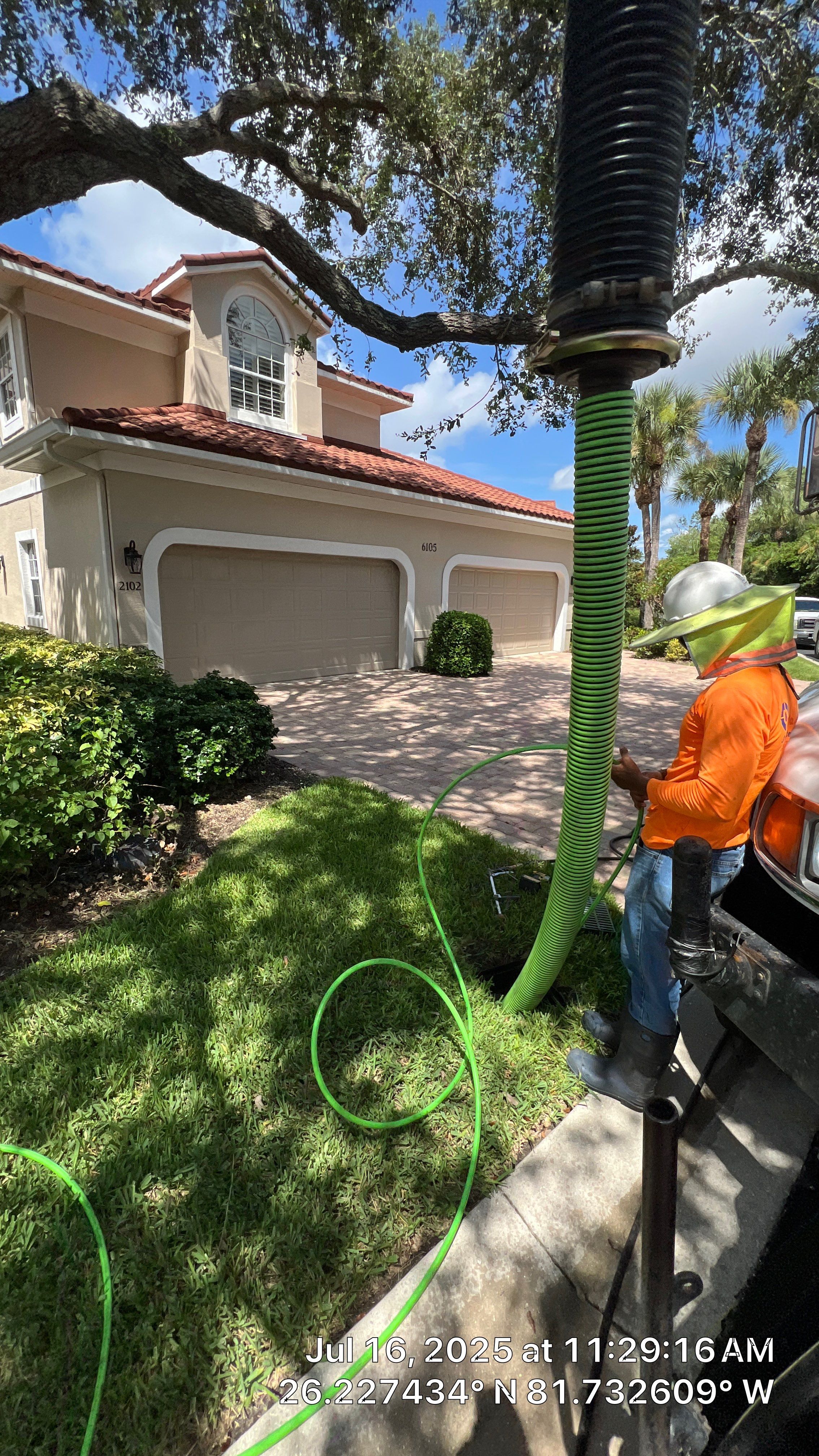 Vineyards Community Stormwater System Maintenance by APS Power & Water