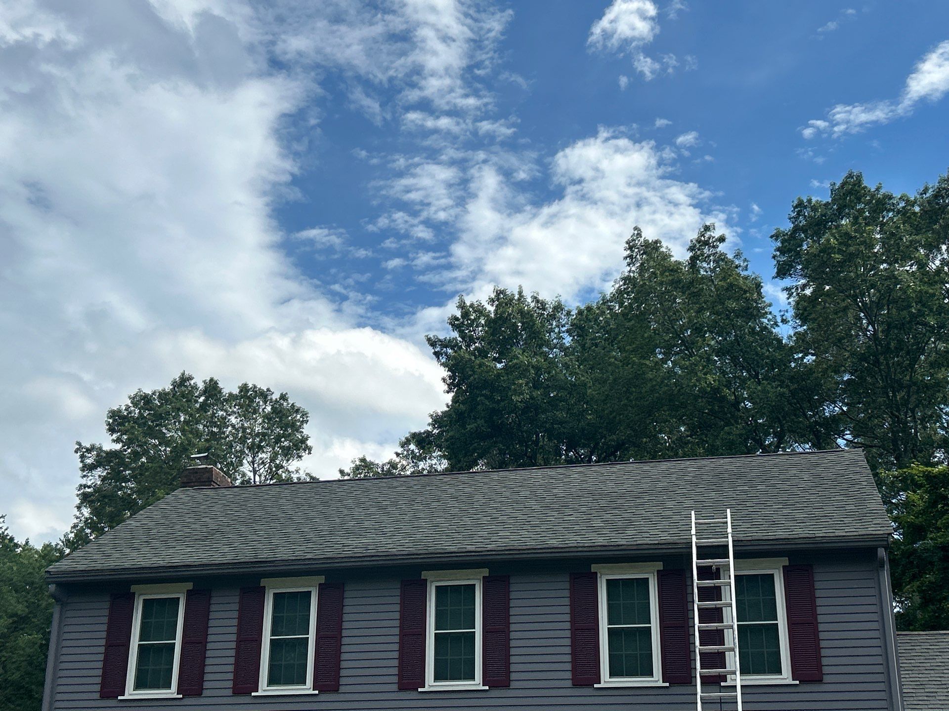 Project in Westford, MA by Mighty Dog Roofing of Greater Middlesex County
