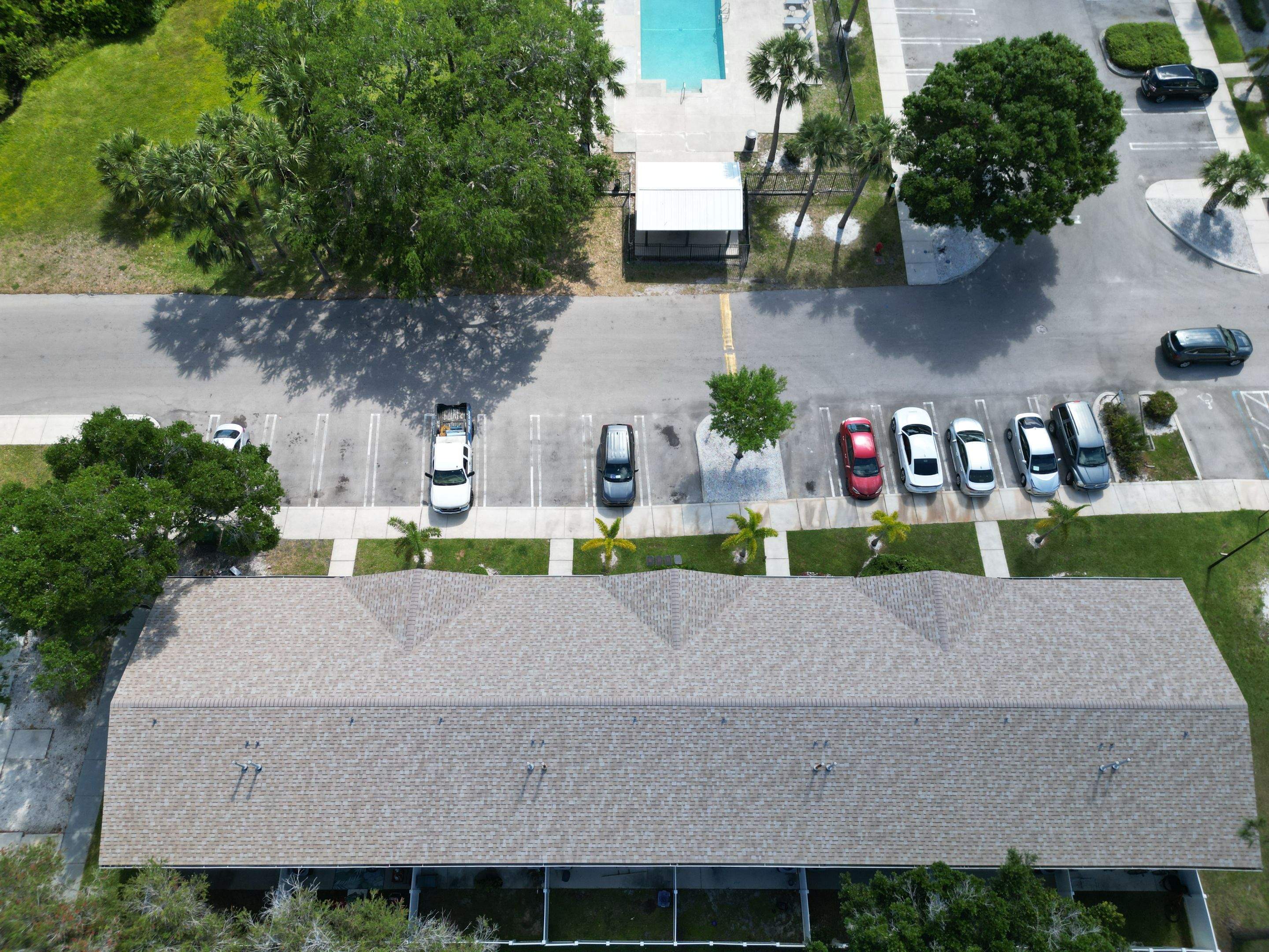 Apartment Complex Shingle Roof Replacement by Sailfish Roofing