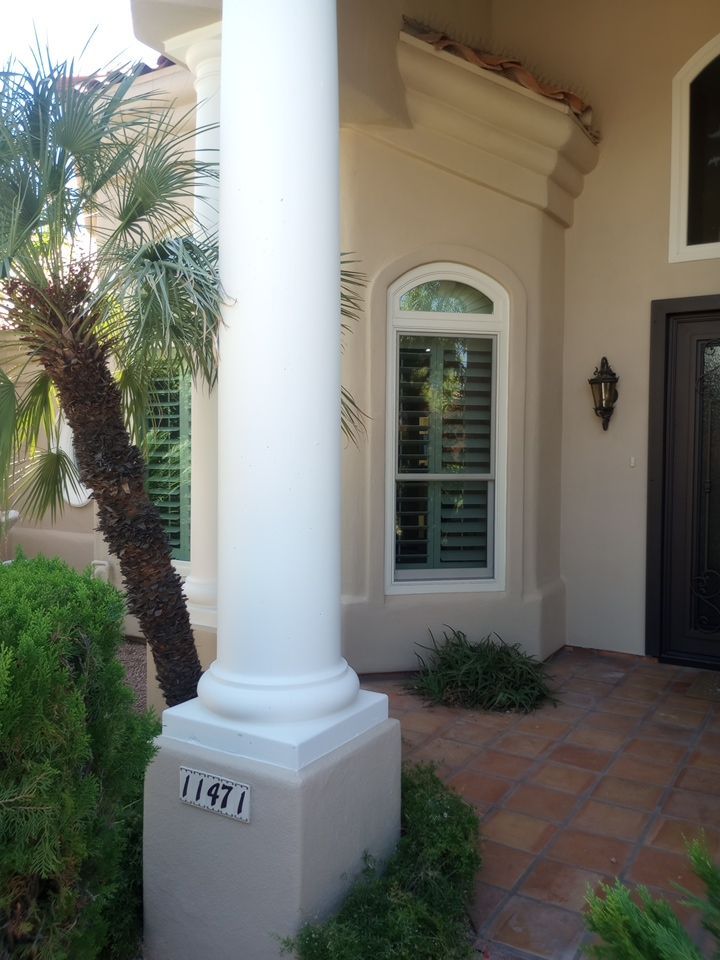 Exterior Painting Job in Scottsdale by Crash of Rhinos Painting & Garage Floors