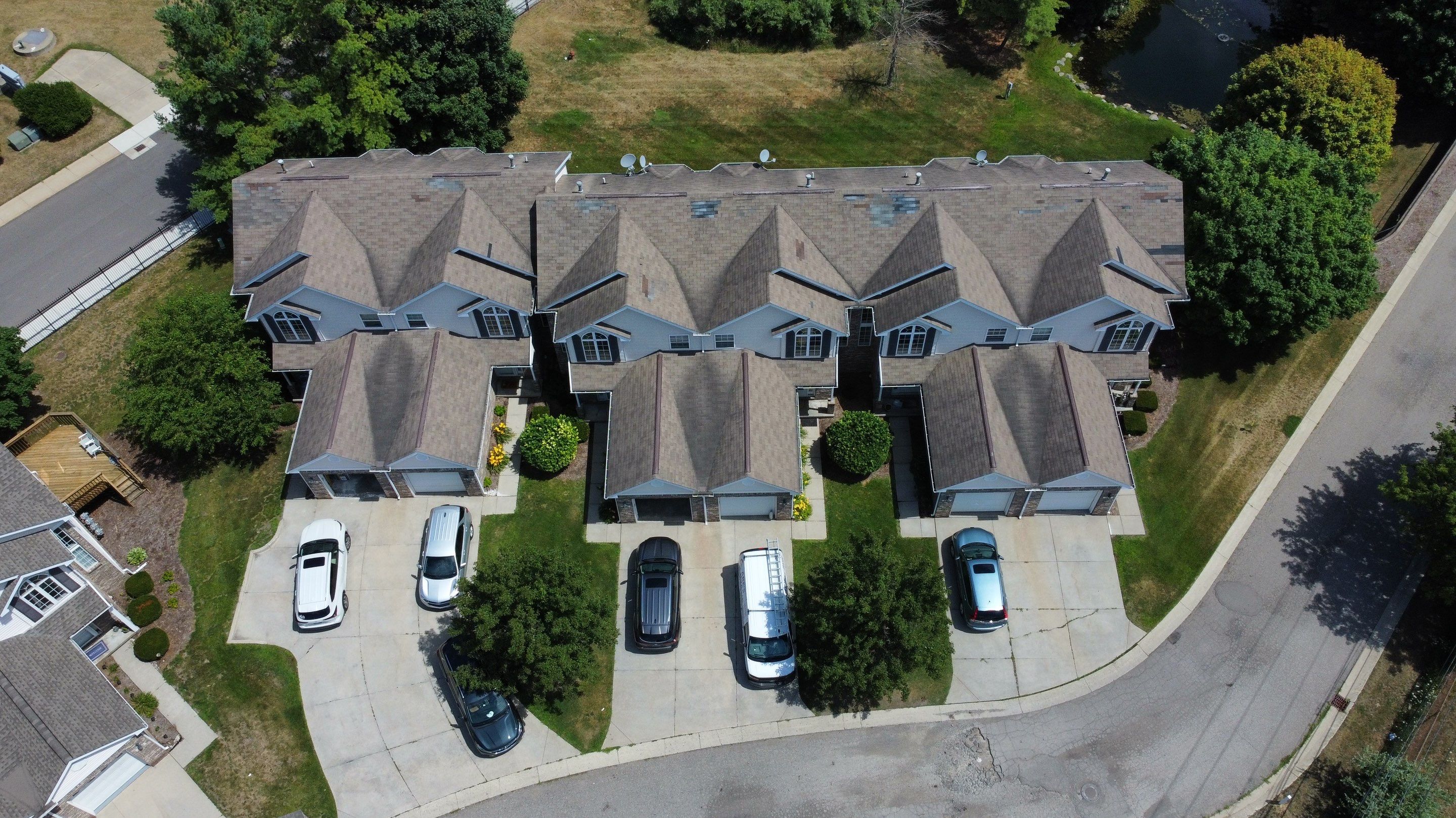 Roof Replacement and Proper Low Slope Installation - Condo Association  by Bloomfield Construction & Restoration