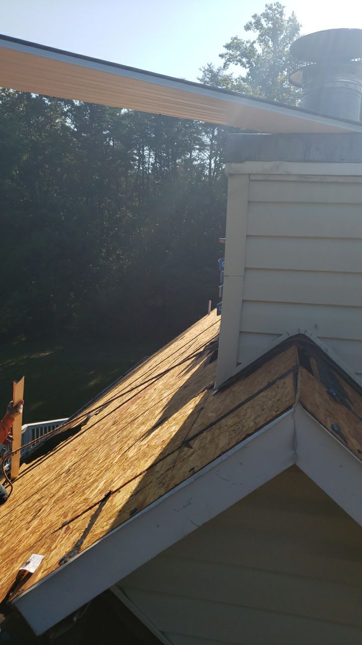 Midland Roof- Certainteed Landmark Pro Max Def Red Oak Designer Shingles by RM Banning, Inc.