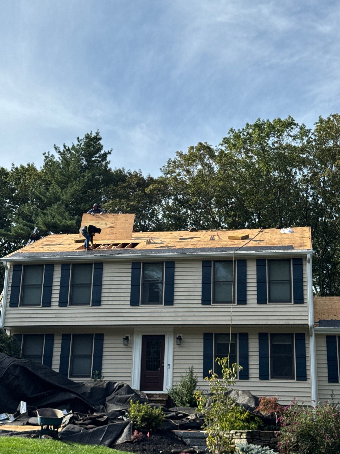 New Roof & Ventilation Upgrade, Andover, MA by Mighty Dog Roofing of Greater Middlesex County