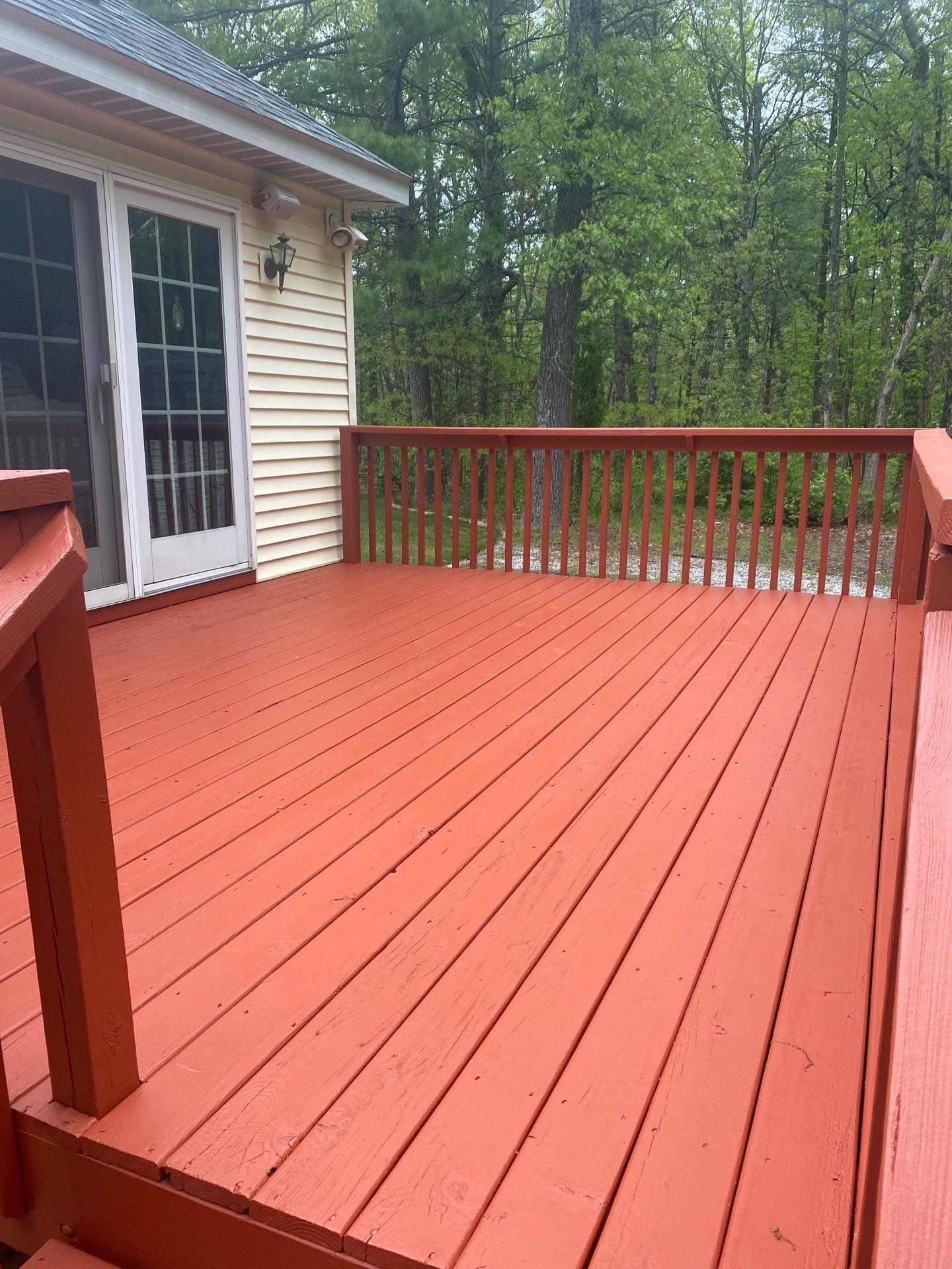 Deck color match and Re-stain!  by Gordon Painting