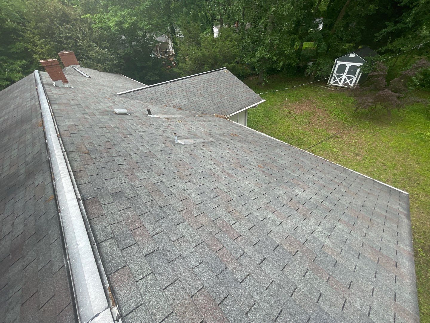 Galvalume Metal Roof by Just In Time Roofing and Restoration