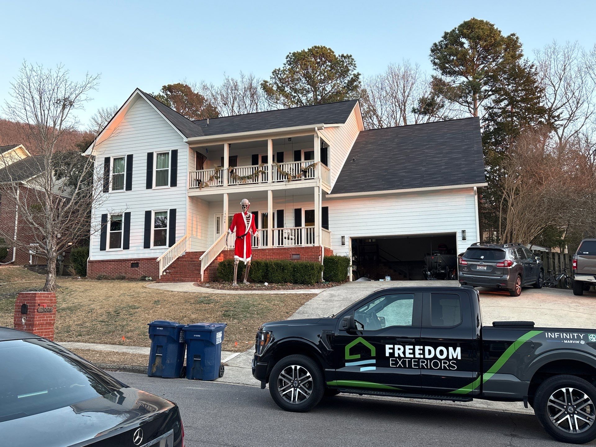 Leafmore Drive by Freedom Exteriors