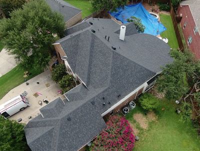 Residential Roof Replacement in Keller TX