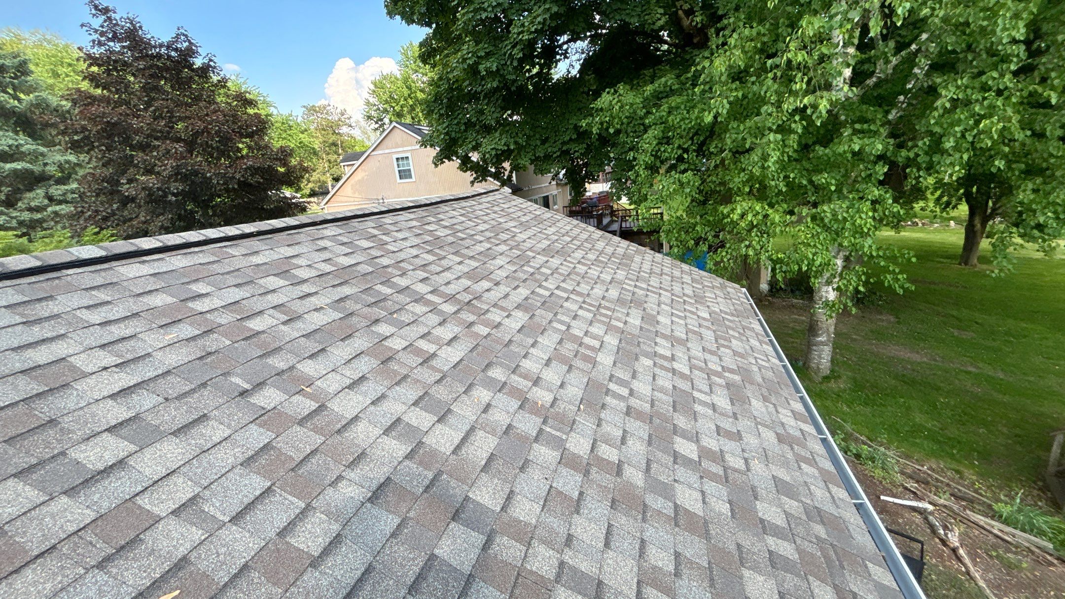 Roof Replacement using CertainTeed Landmark by 180 Contractors