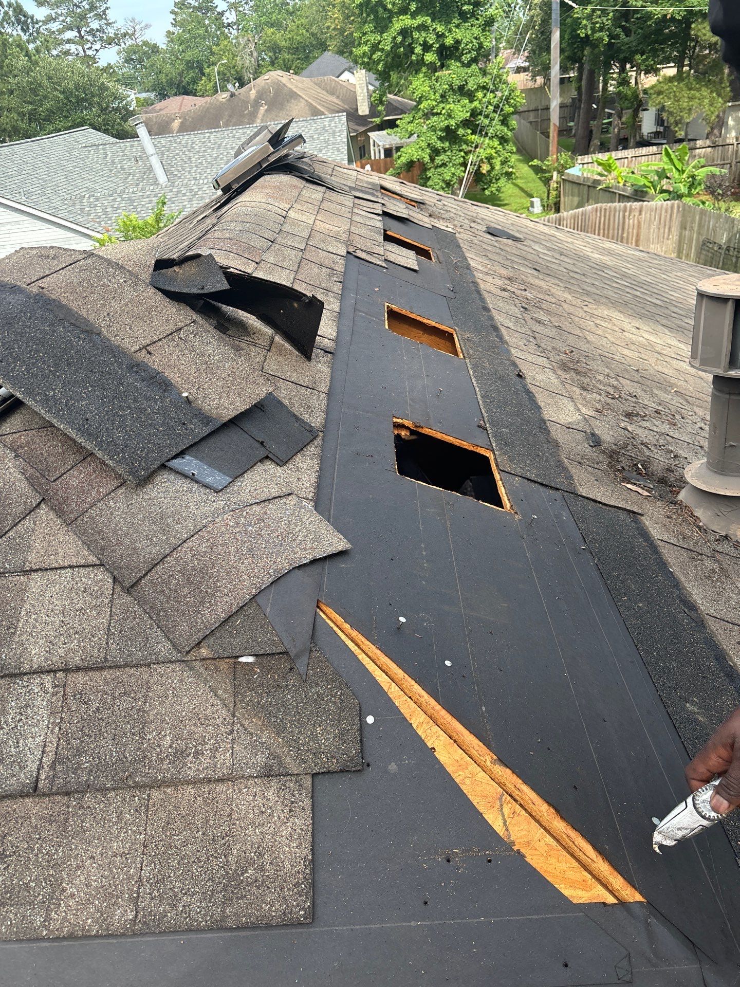 Roof Repair Crosby by Roof Repair Services LLC