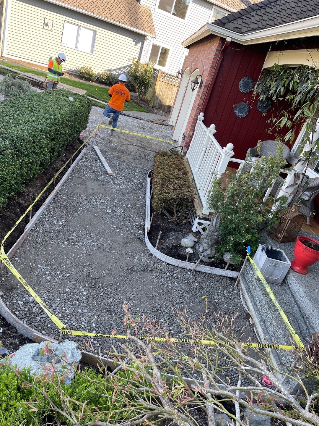 Don | Concrete Driveway Installation  by Jireh Asphalt & Concrete Inc 