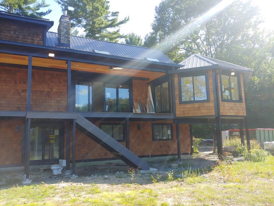 Middleboro, MA Gutter Installation using 6" Box Style Aluminum Gutter by Gutter Pro Enterprises