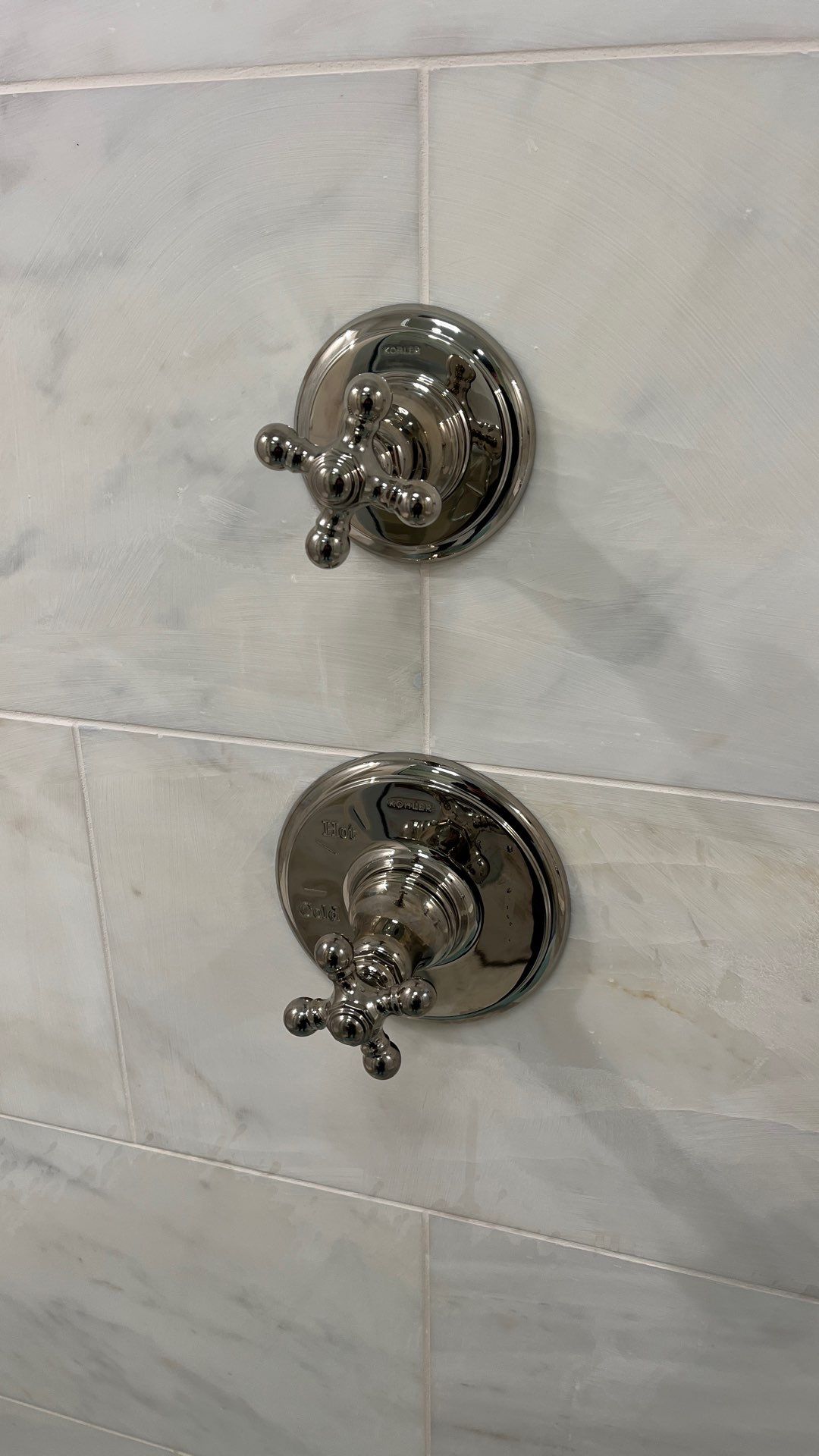 Bathroom Remodel using Kohler Shower Valves by Stake Plumbing and Heating
