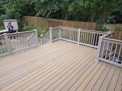 Deck build 