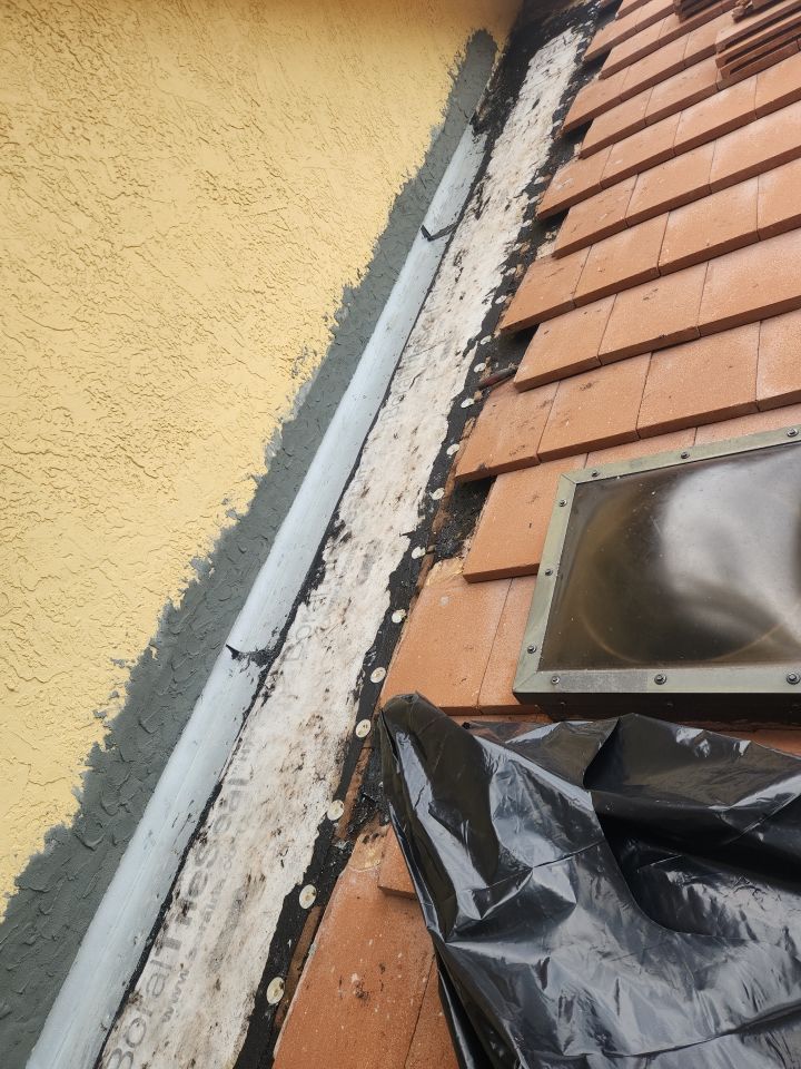 Concrete Tile Roof Repair using Concrete Roof Tile by Aastro Roofing