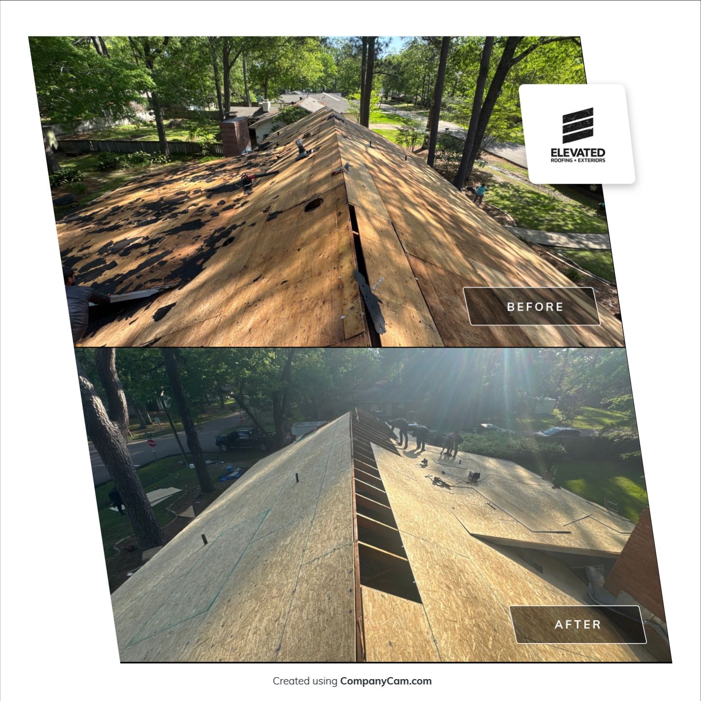 Full Roof Redeck & Exterior Restoration | Brandon, MS by Elevated Roofing + Exteriors