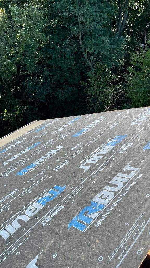 Residential Roofing Installation using CertainTeed Landmark Lifetime Architectural Shingles by Roof Right Inc