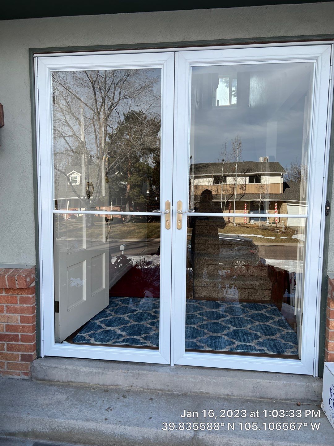 Project in Arvada by Storm Door Guy 