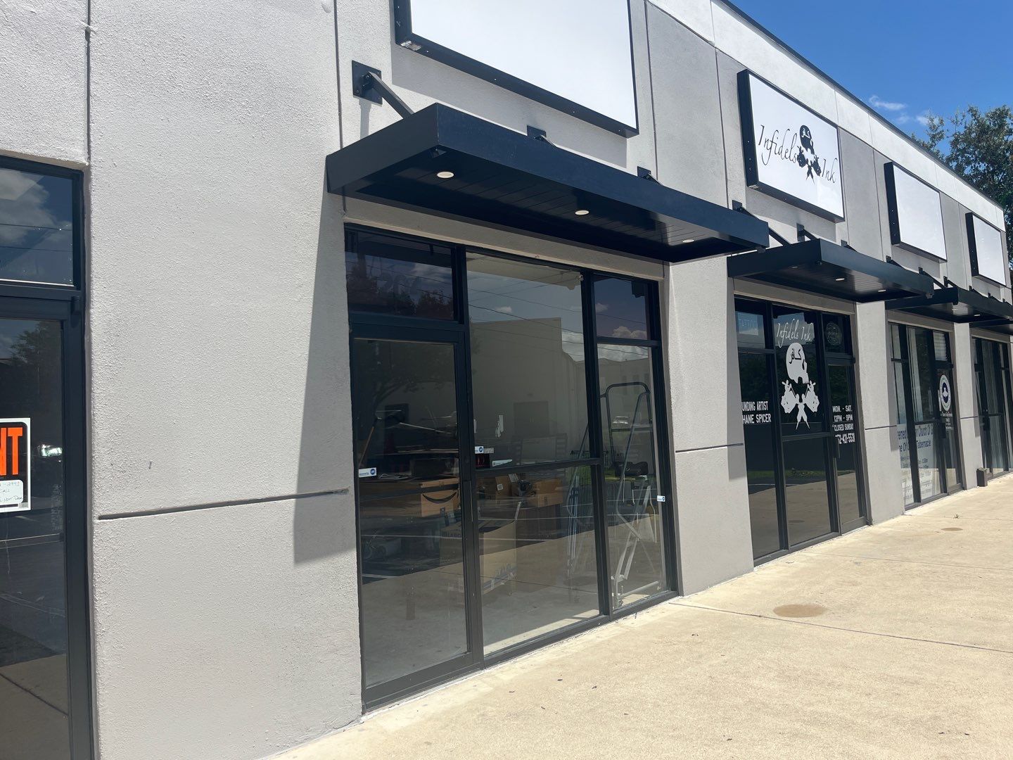 Canopies and Wall Cabinets for Vibe Vireless by SignCrafters