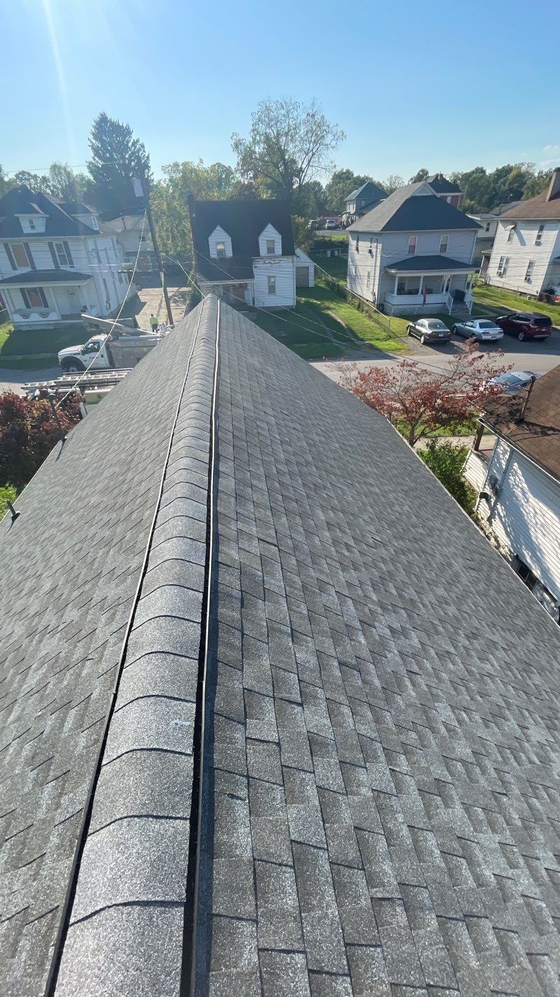 Residential Roofing Installation using GAF Timberline HDZ by Rainstoppers Roofing