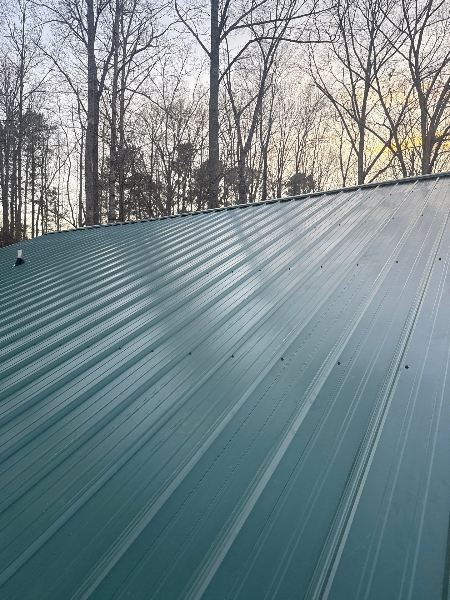 Metal Roof and Gutters Replacement in Hueytown by The Roofing Dudes