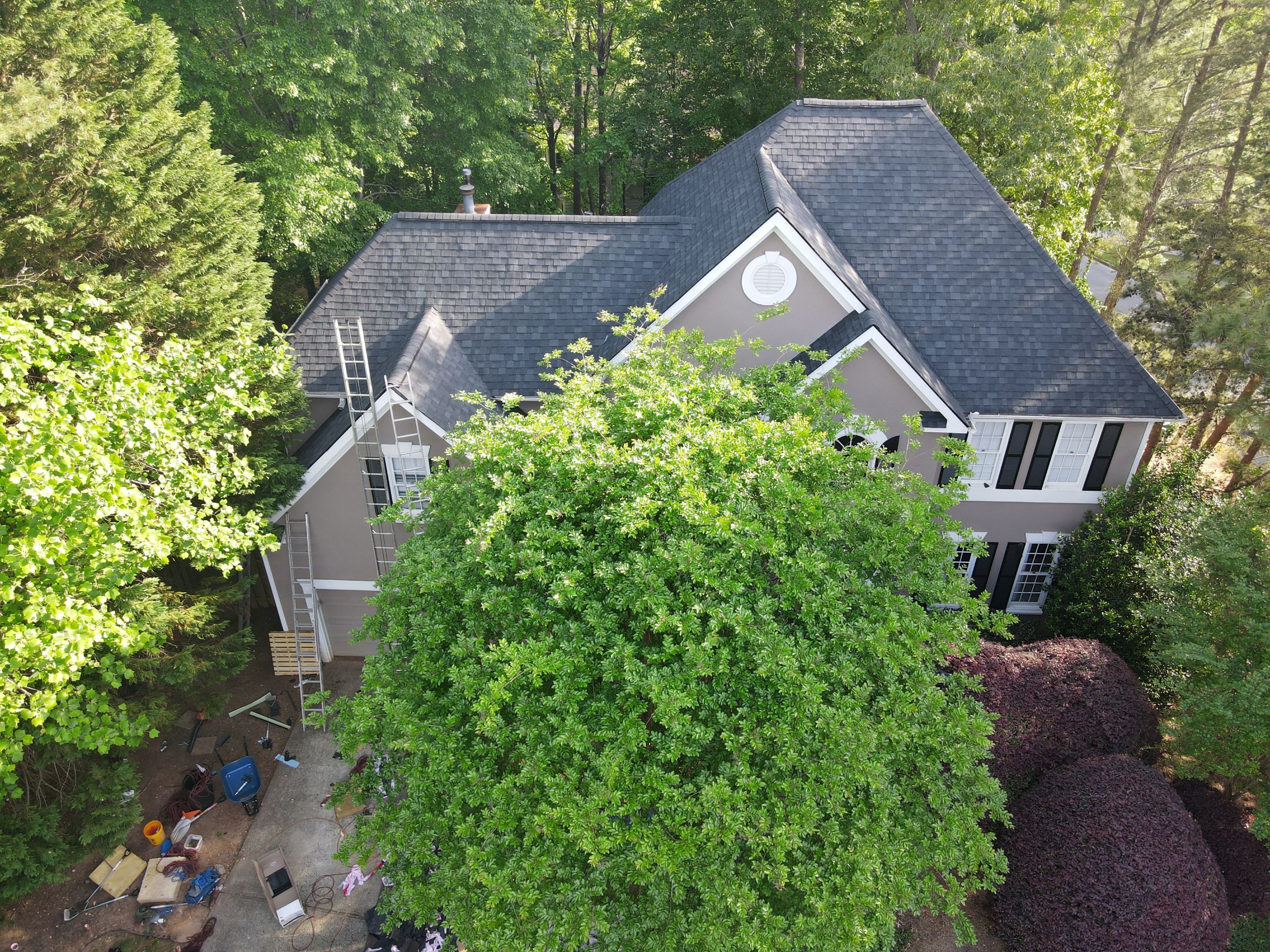 Residential Roofing Installation using Owens Corning by Inspector Roofing and Restoration