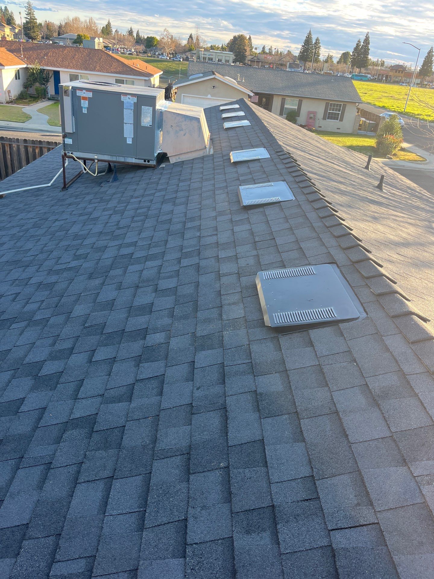 CertainTeed Cool Shingle Installation in Clovis by Grandmark Service Company