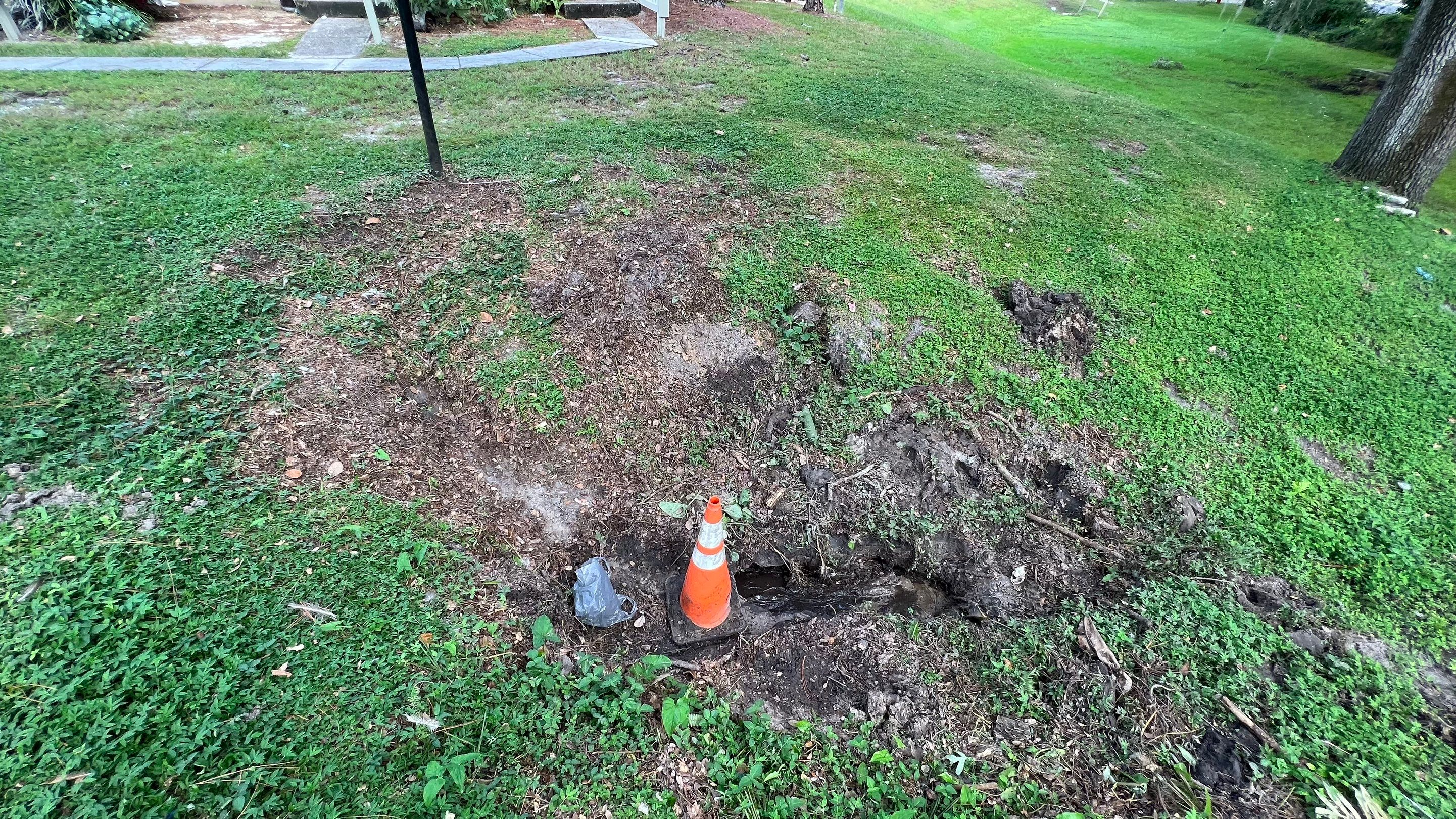 Apartment Complex Storm Water System Cleaning and Maintenance by APS Power & Water