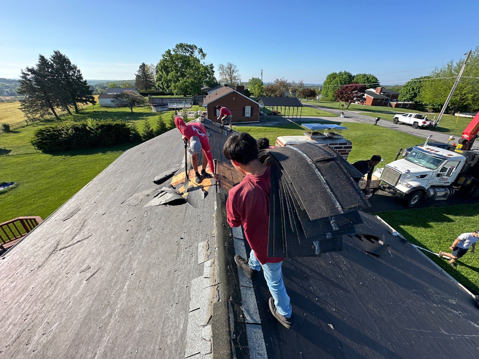 Roof Replacement in Manchester, MD • Steven H. by Seipp Roofing, LLC