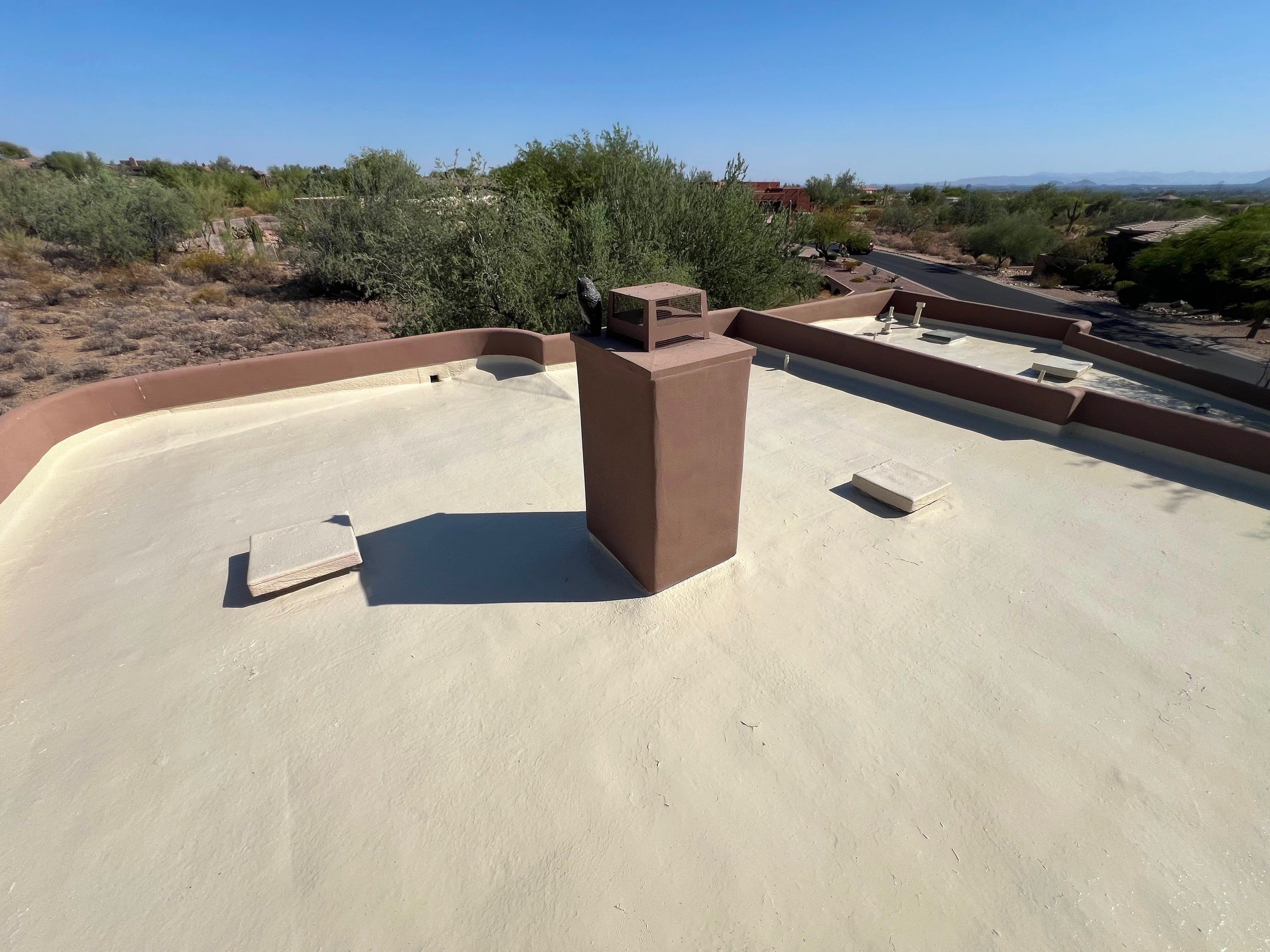 Project in Scottsdale, AZ by Saint Roofing