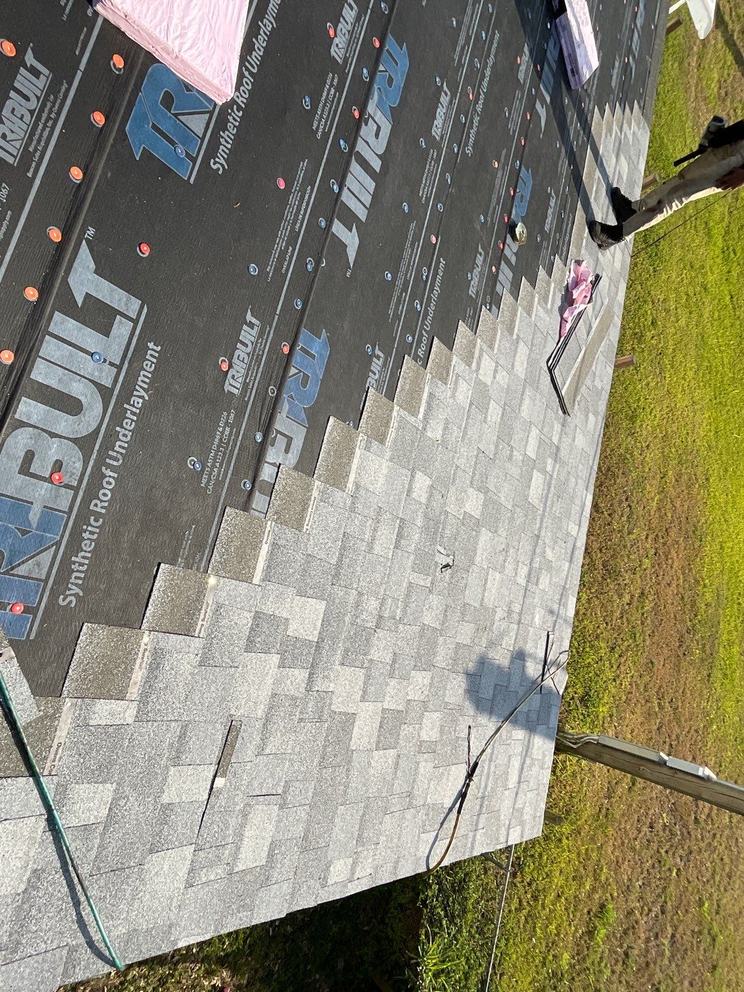 Residential Roofing Installation using Owens Corning Duration Shingle  by First Due Roofing