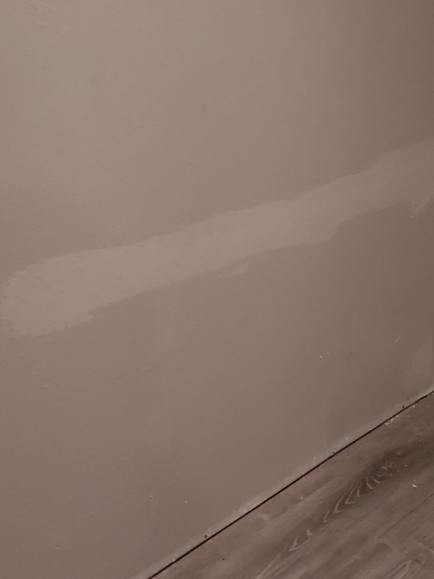 Drywall Repair Above Sliding Door + Seam Repair - Columbia, IL by Legendary Services Company LLC.