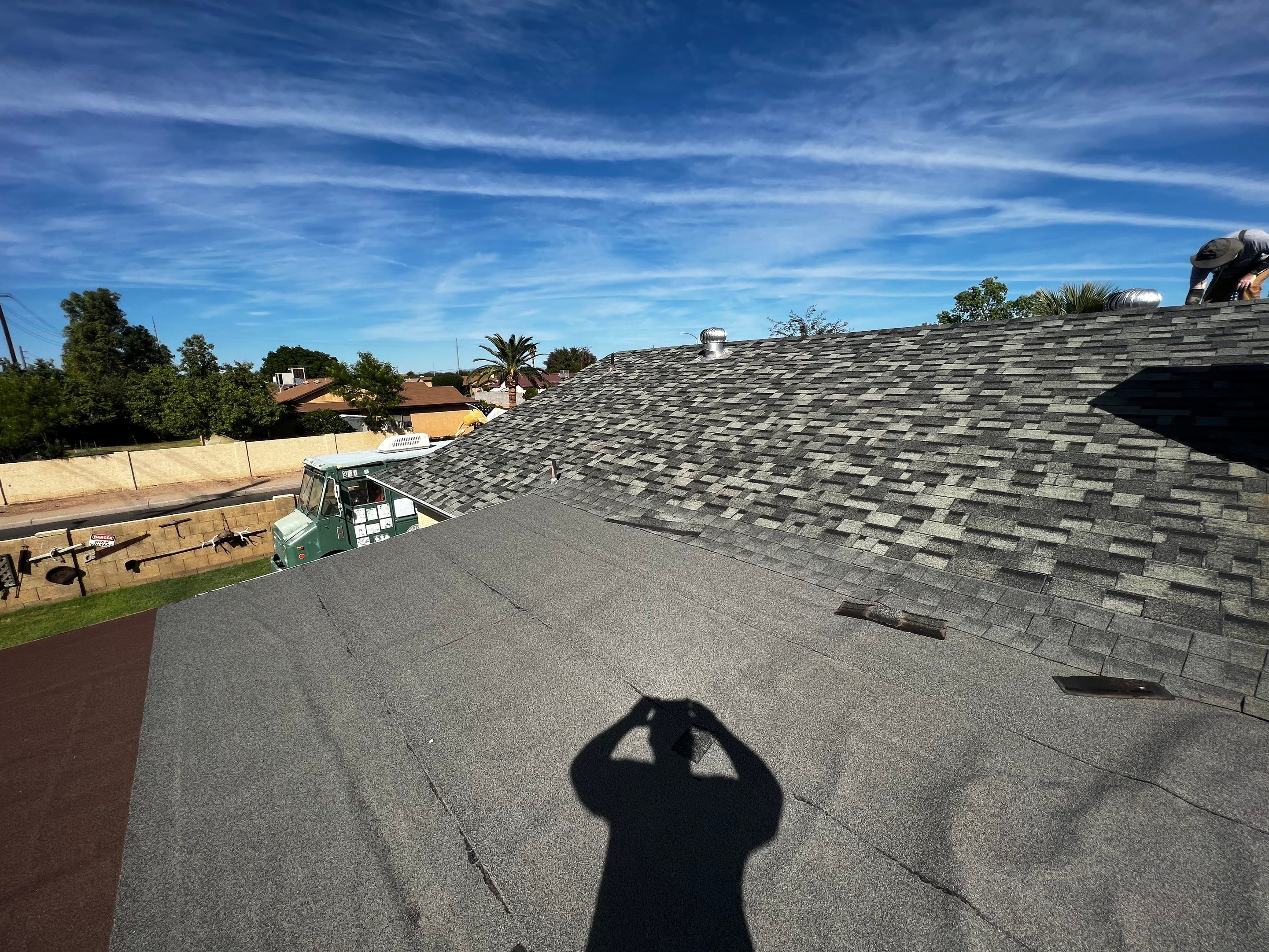 Rick's Interior & Full Re-Roof by All Storm Roofing & Construction