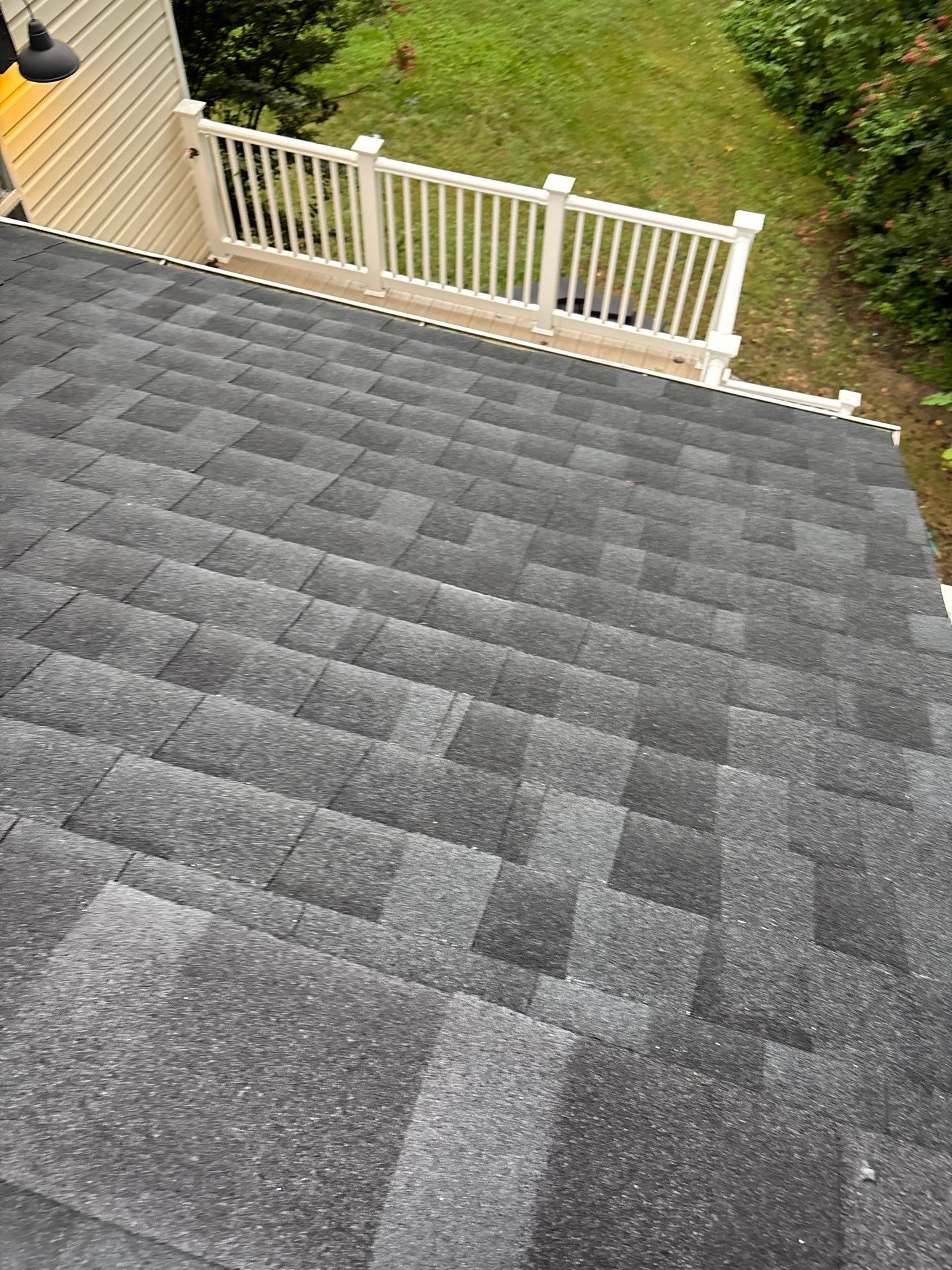 Residential Roofing Installation using Tamko Titan XT- Virginia Slate  by Storm Ready Exteriors