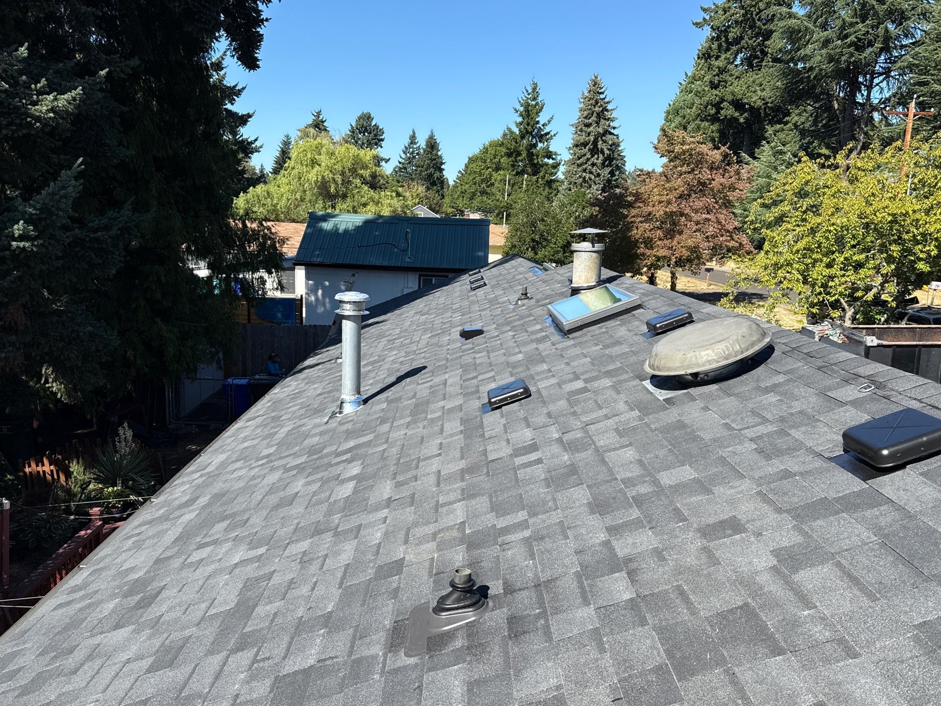 Project in Milwaukie by Tom Leach Roofing
