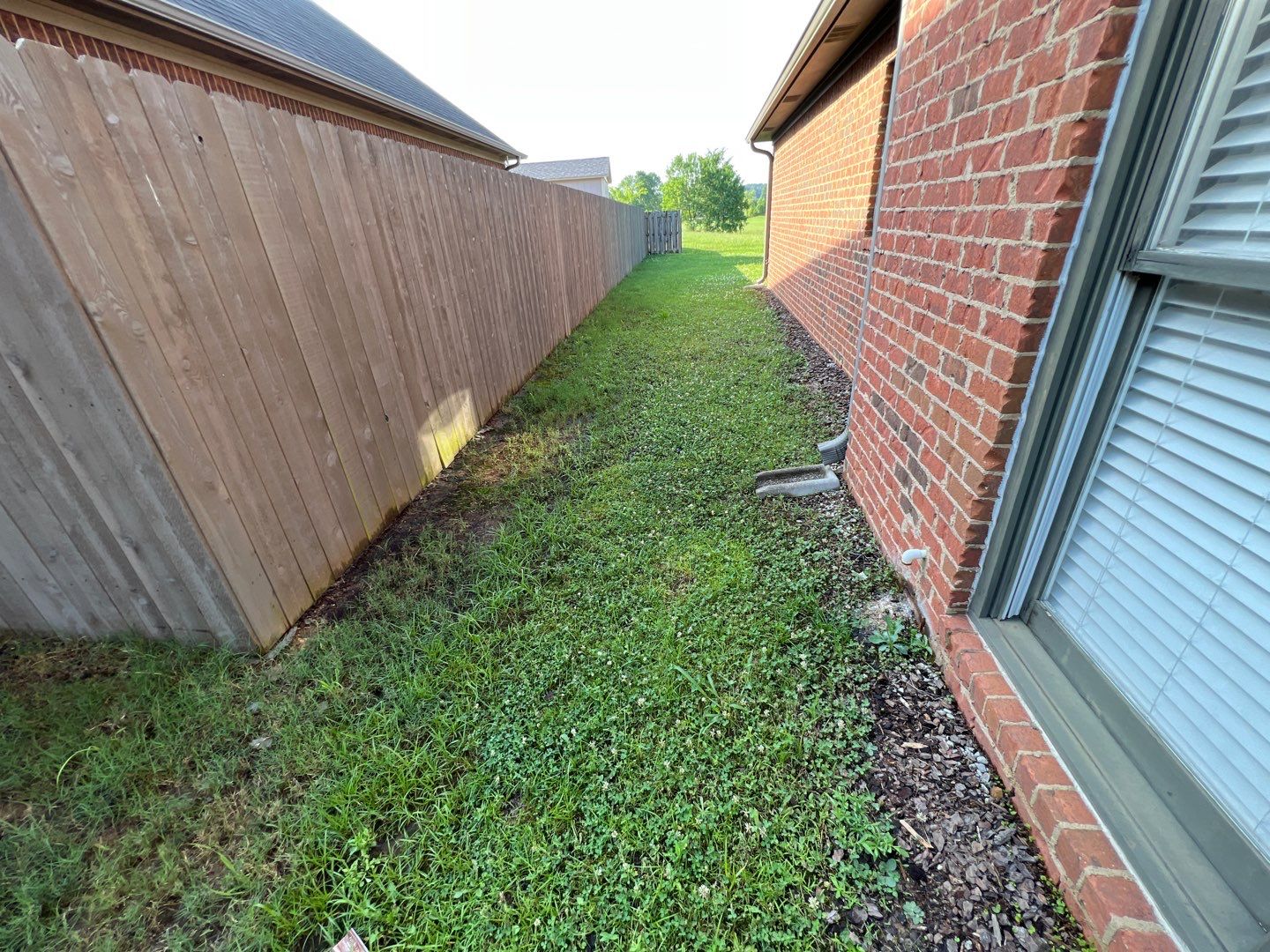 Lake View - Fence by Pillar and Pine