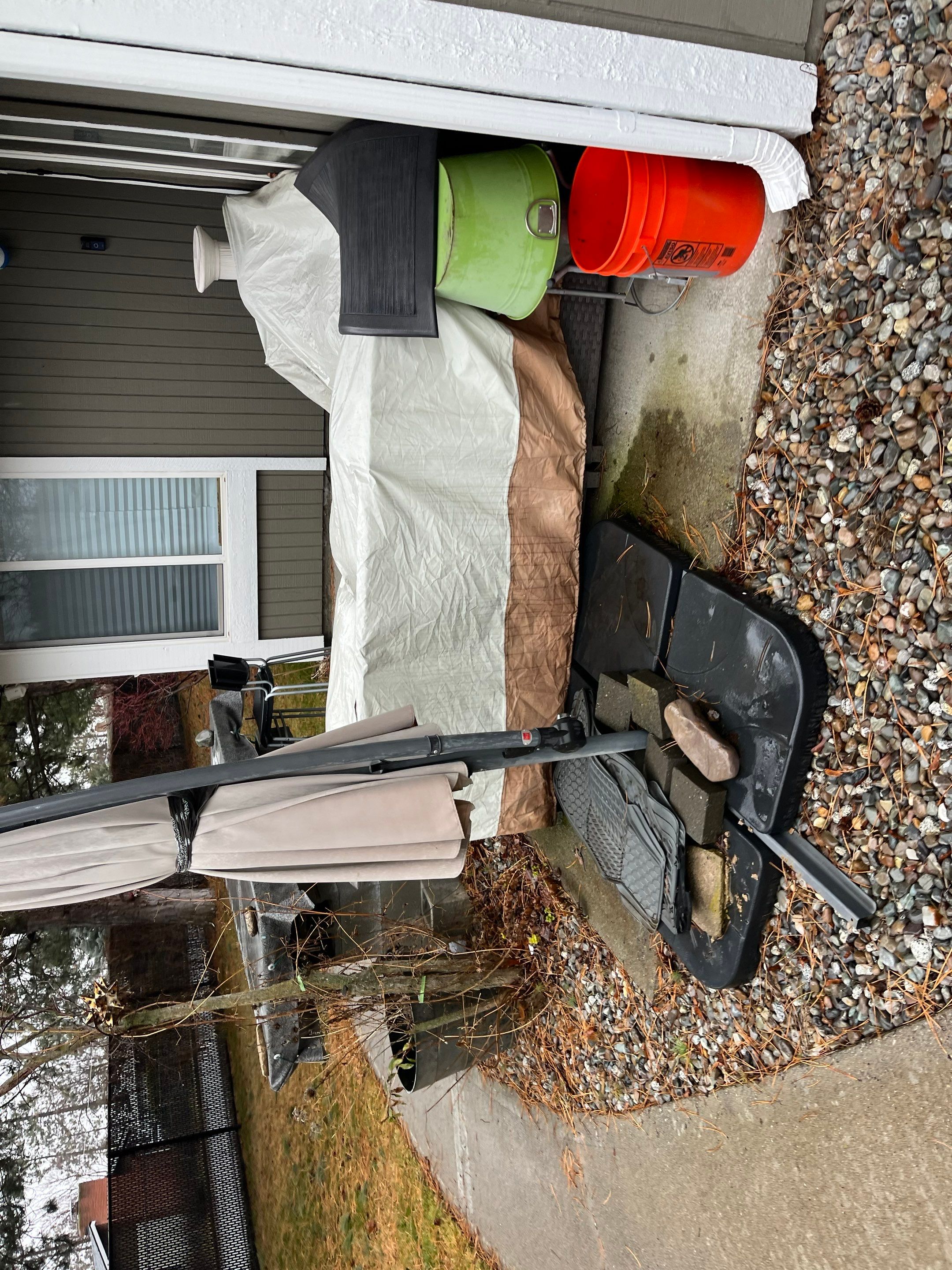 Project in Spokane Valley by Peaks and Valleys Construction