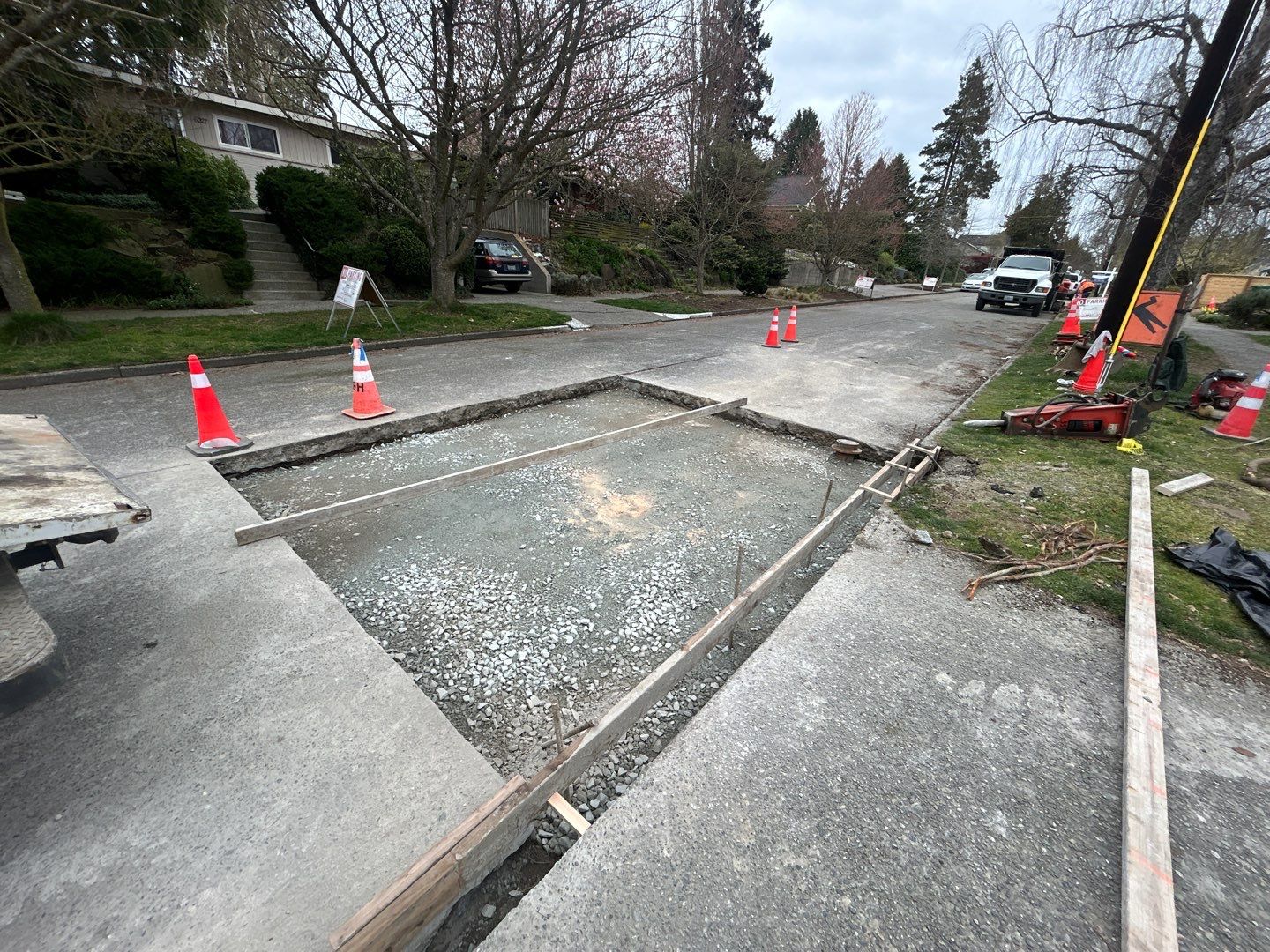 Steve | Concrete Patch Repair & Sidewalk  by Jireh Asphalt & Concrete Inc 