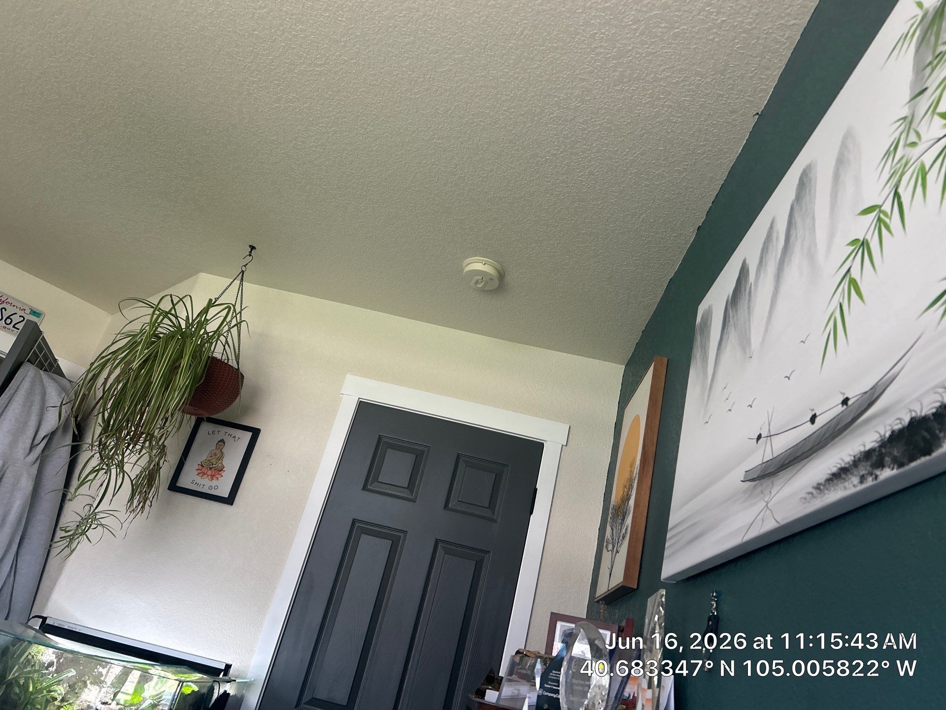 Custom Window Treatment Installation for Wellington New Construction Home by CompanyCam Sales Demo