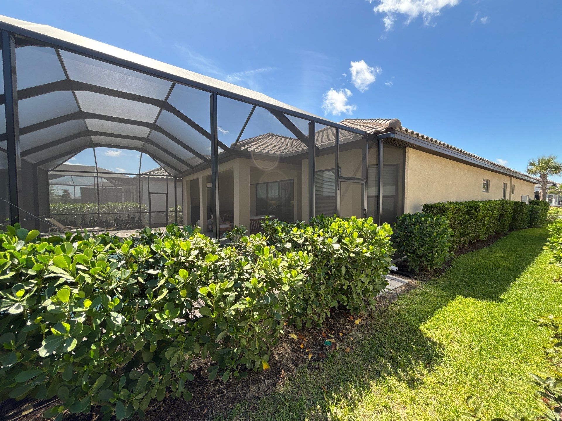 Premium 7-Inch Seamless Gutters in Lakewood Ranch FL by Gutter Professor by Gutter Professors